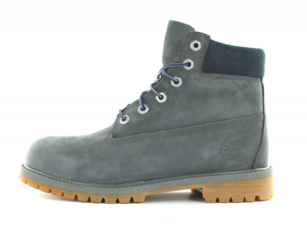 timberland grise femme pas cher